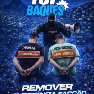 REMOVER ADVERTÊNCIA FACÇÃO