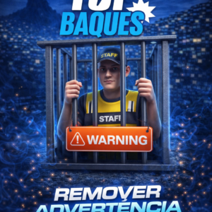 REMOVER ADVERTÊNCIA